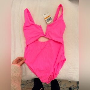 Summerful Pink One Piece Swimsuit